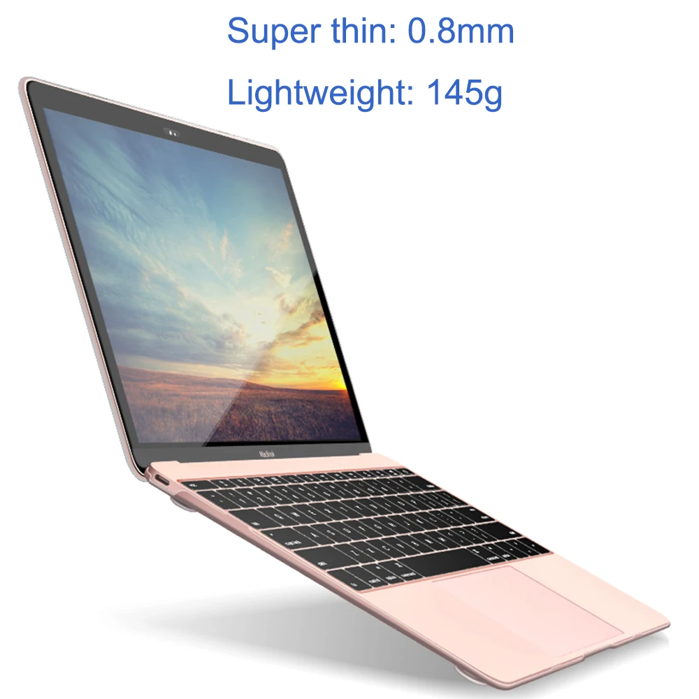 Чехол WIWU для ноутбука MacBook Air 13 A2179 2020 Прозрачный чехол Pro A2289 16|Сумки и чехлы