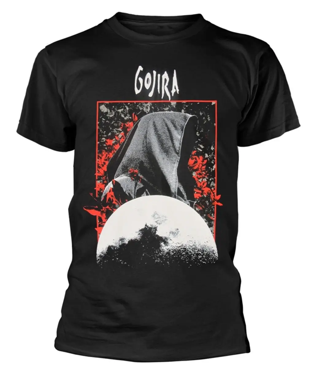 Футболка Gojira 'Grim Moon' новая и официальная! Летняя мужская модная футболка