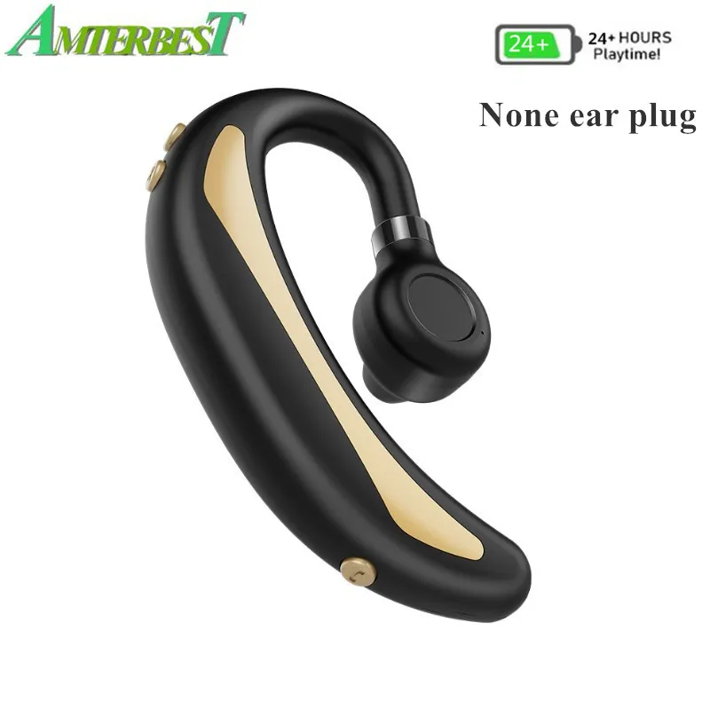 Беспроводные Bluetooth наушники AMTERBEST с костной проводимостью спортивные