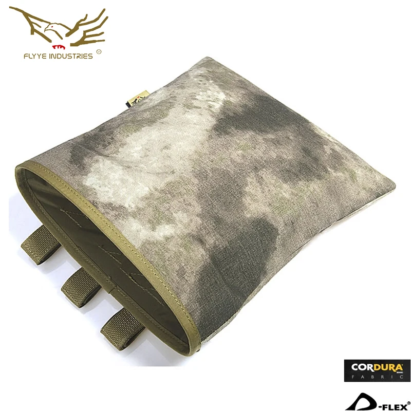 Flyye Magazine Drop Pouch Recycling Bag Mag Dump Sundries Tactical Nylon Airsoft Military Gear PK-M013 | Спорт и развлечения