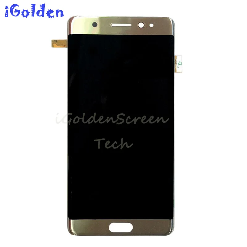 Super AMOLED для samsung Note Fan Edition FE Note 7 N930F N935F ЖК-дисплей сенсорный экран дигитайзер сборка для samsung Note7 ЖК-дисплей