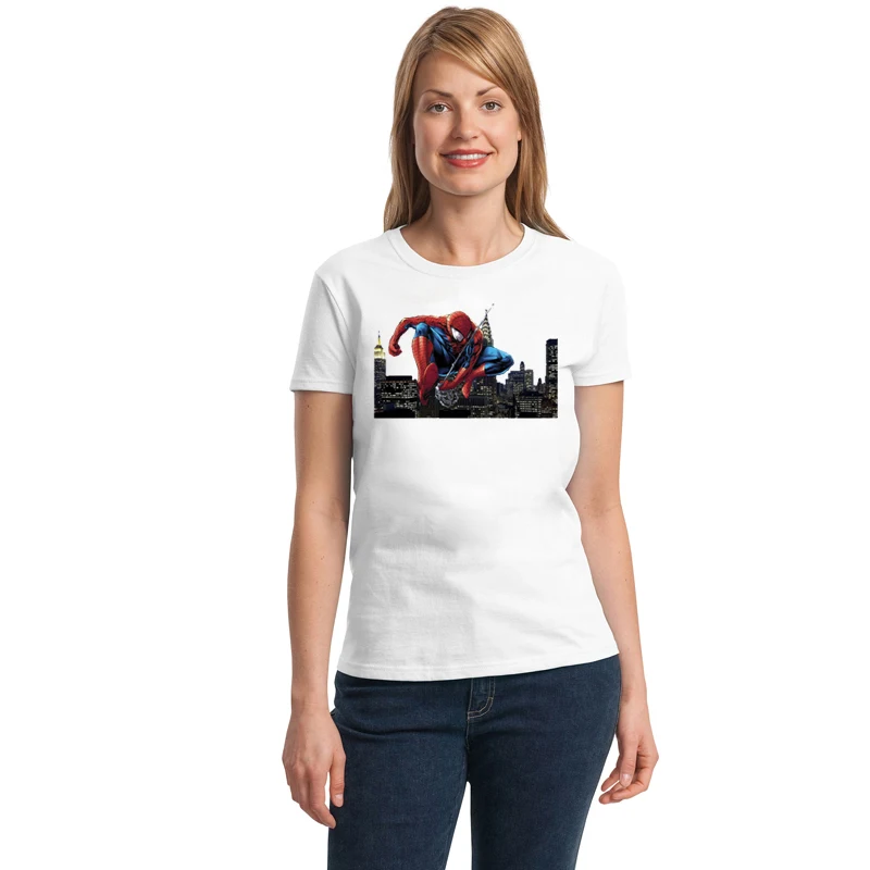 Необычная новинка стильная футболка в стиле Харадзюку Сексуальная с принтом