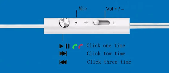 Качество Металла Стерео Бас наушники Наушники Гарнитуры С Микрофоном Vol игры для