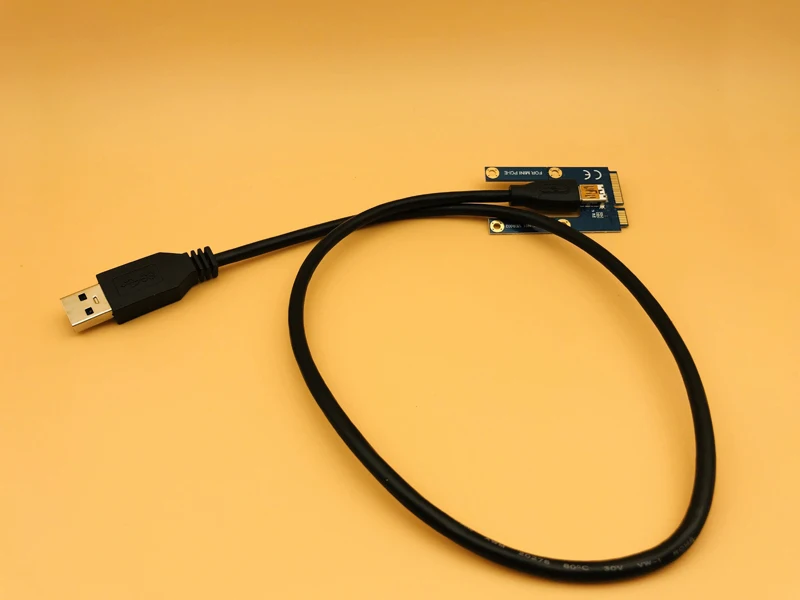 Мини PCIe к PCI express 16X Райзер для ноутбука внешняя графическая карта EXP GDC BTC Antminer Miner