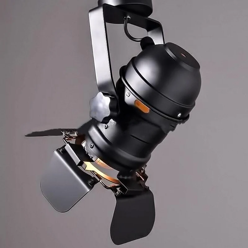 Американский Старинные СВЕТОДИОДНЫЕ Фары Трек Лампы Для Салонов Магазин Одежды