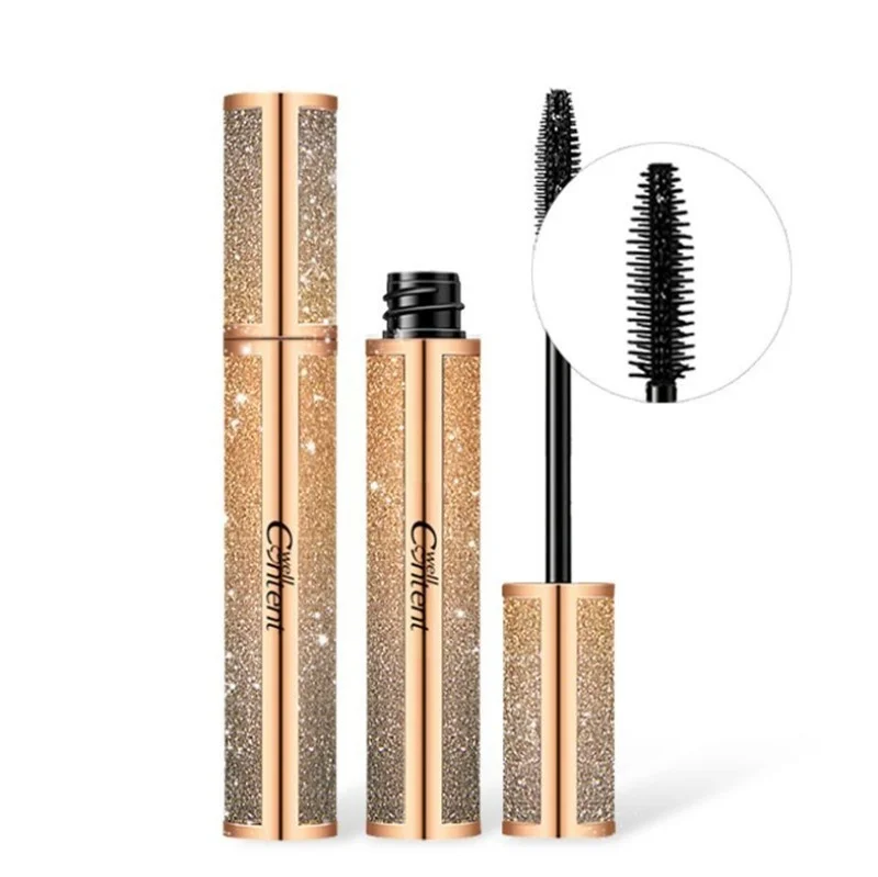 

New Starry Sky Makeup Mascara Lengthening Thicker Curling Dry Waterproof Star Mascara