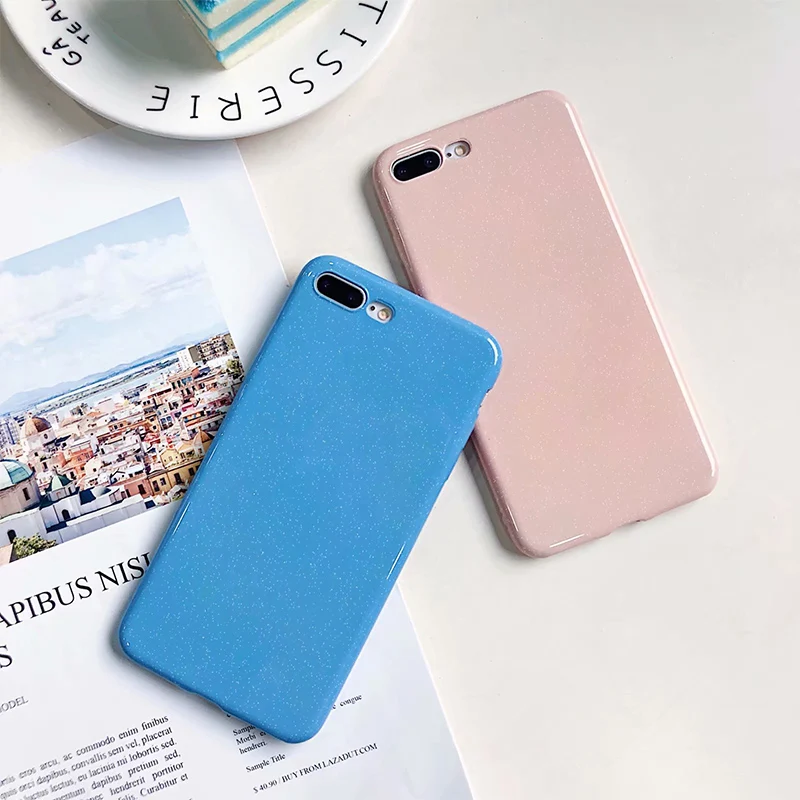 Candy Case for Huawei P10 P20 P8 P9 Lite P Smart Glossy Cover Honor 10 Light 8 9 8X on Mate 20 Nova 2i 3i |