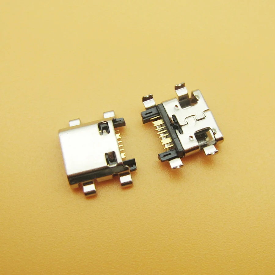 100 шт./лот новое зарядное устройство порт зарядки разъем Micro USB для Samsung J5 Prime On5 G5700 J7