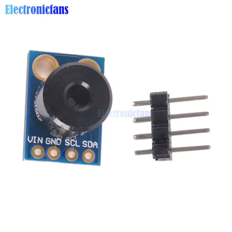 Модуль бесконтактного датчика температуры MLX90614 MLX90614ESF с зондом BBC для Arduino