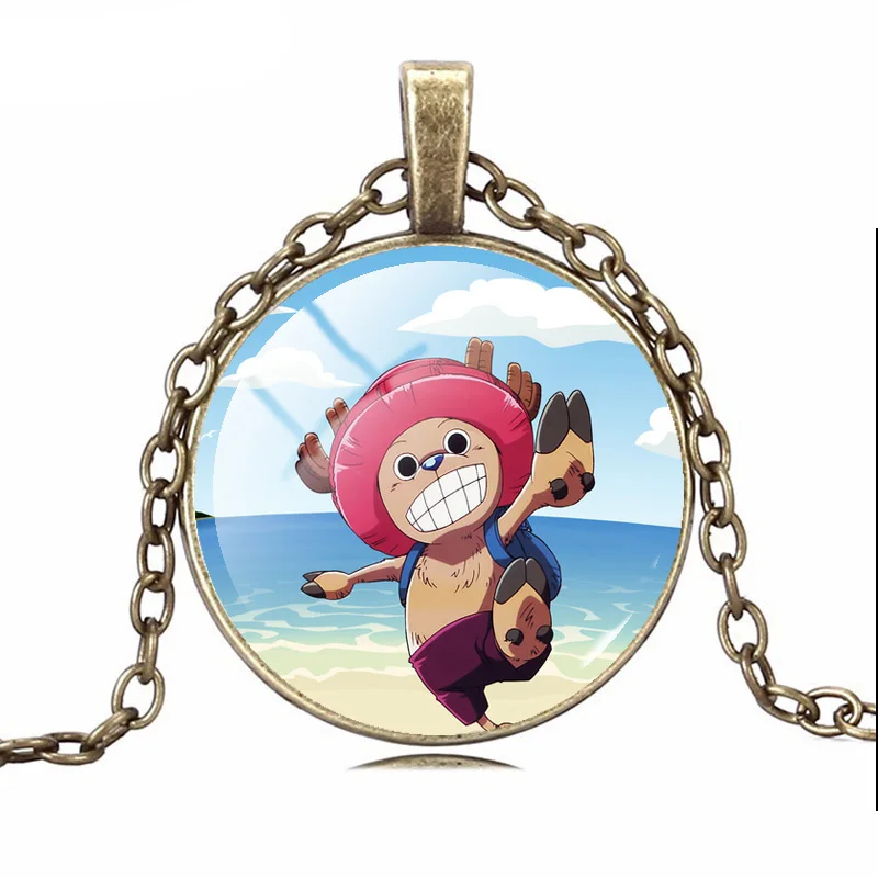 Для поделок цельный ожерелье мультфильм фанаты аксессуары 3D ожерелья и