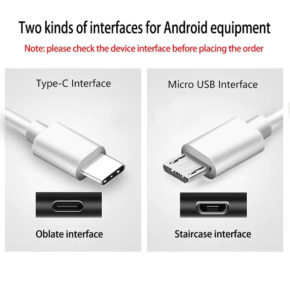 Адаптер зарядного устройства для путешествий с разъемом USB Type-C Huawei P20 P30 nova Mate 20/OPPO