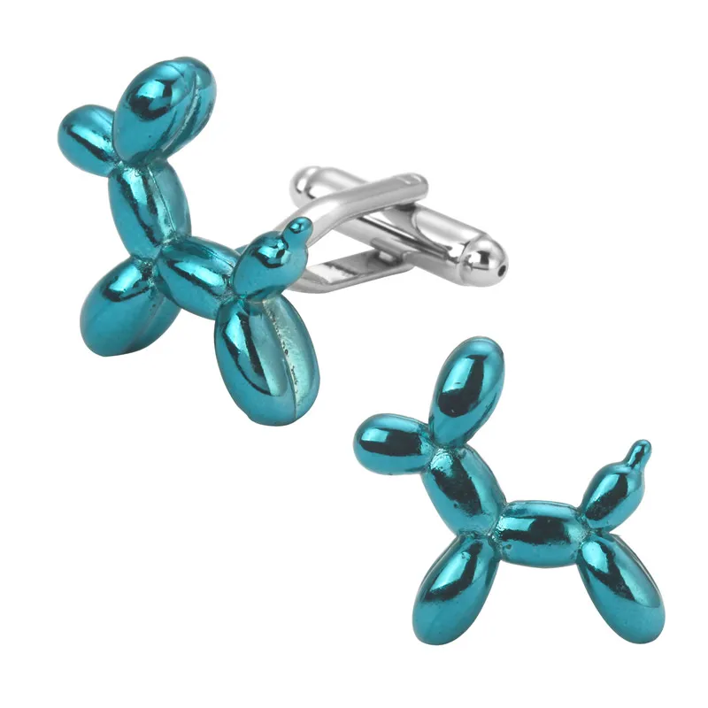 KC высокого класса материал зеленый шар собака кролик запонки с оленями оптовая