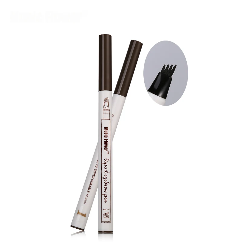 Available Now!! Brand Eyebrow pencil hot sketch liquid makeup brown waterproof tattoo Super durable eyebrow smudge proof | Красота и