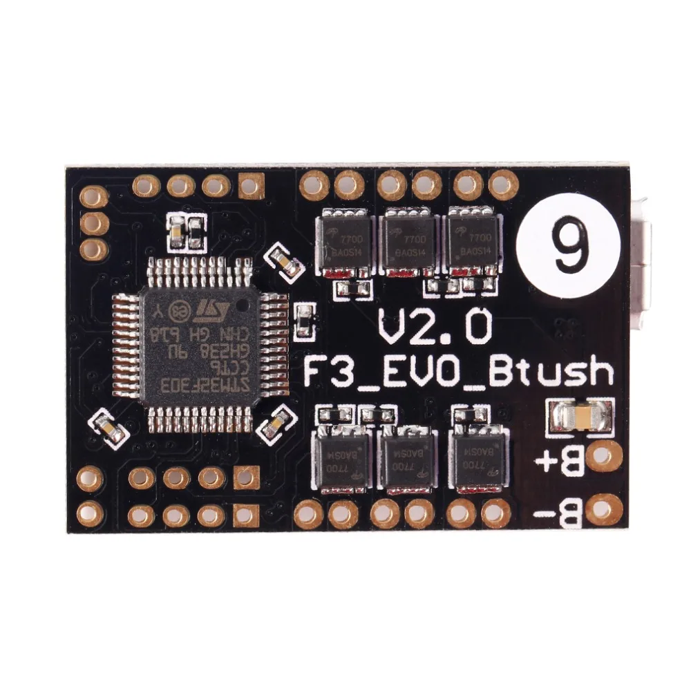 SP Racing F3 EVO V2.0 Brush Flight Control ler Indoor coless|Детали и аксессуары| |