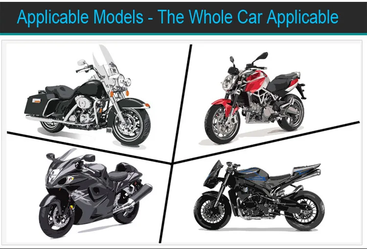 Шпион шин мотоцикла Давление мониторинга Системы цифровой Беспроводной внешний