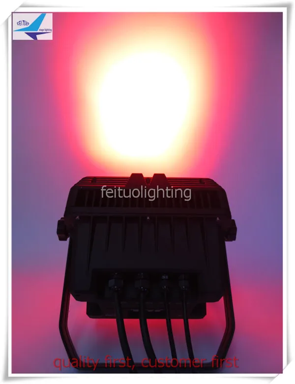 8/lot Outdoor Disco Party Light 20x15w city color wash led rgbwa 5 in 1 dmx project light | Освещение