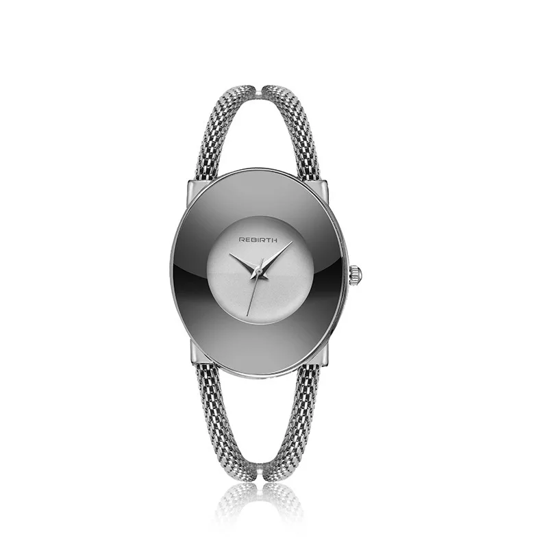 white Rebirth женские часы модные женские часы для женщин браслет Relogio Feminino часы подарок наручные часы Роскошные Bayan Kol Saati - Цвет: white