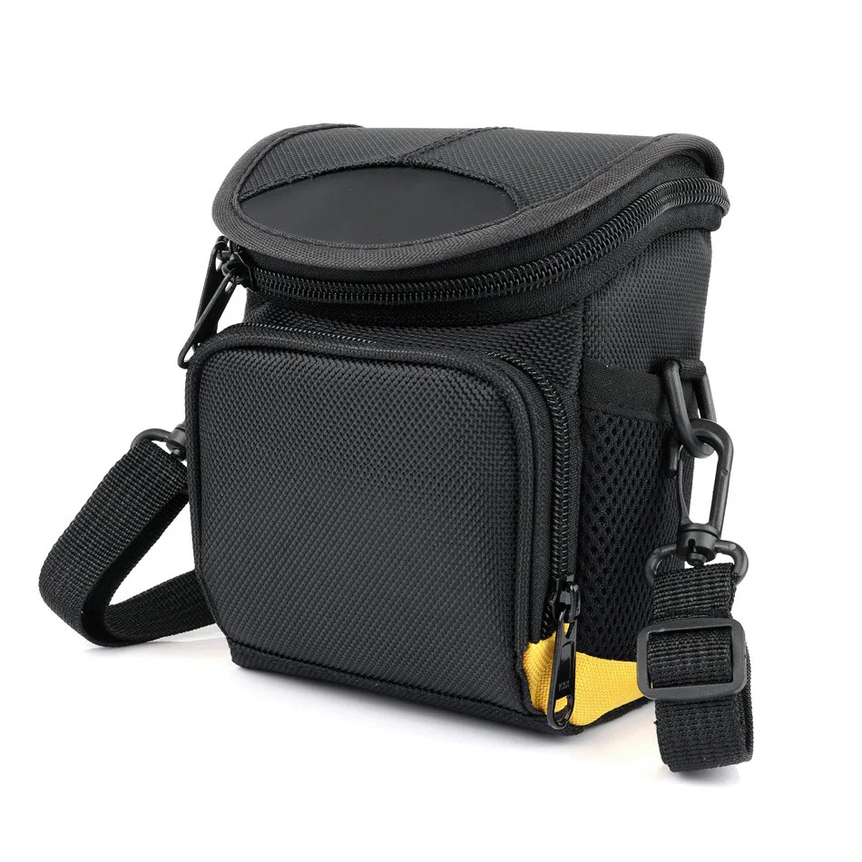 Сумка C для цифровой камеры Nikon Sony Canon камера Panasonic Fujifilm Leica Samsung Casio наплечный чехол