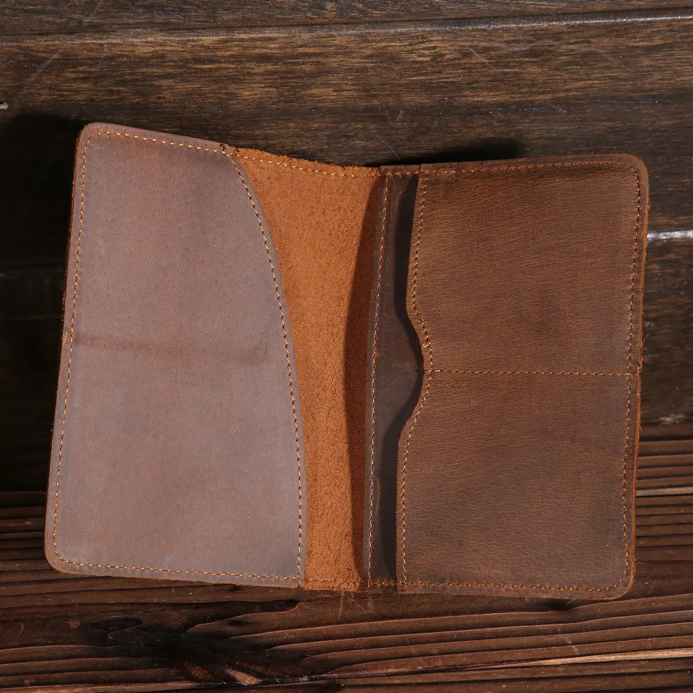 YISHEN из натуральной кожи Обложка для паспорта кошелек Чехол заграничного