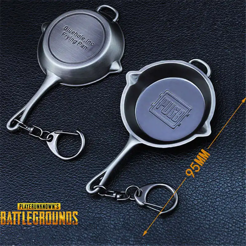 Горячие Playerunknown's Battlegrounds 13 Стиль 3D брелок PUBG шлем рюкзак Пан кулон забавные детские игрушки Аксессуары для косплея реквизит - Цвет: pan