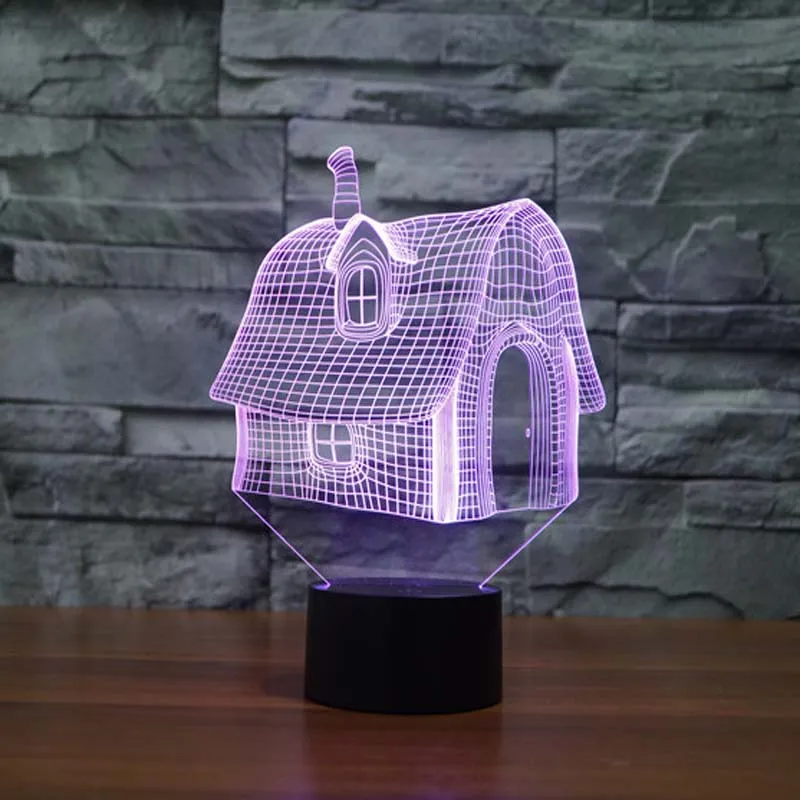 7 цветов праздничная атмосфера декоративное полное Домашнее освещение гаджет