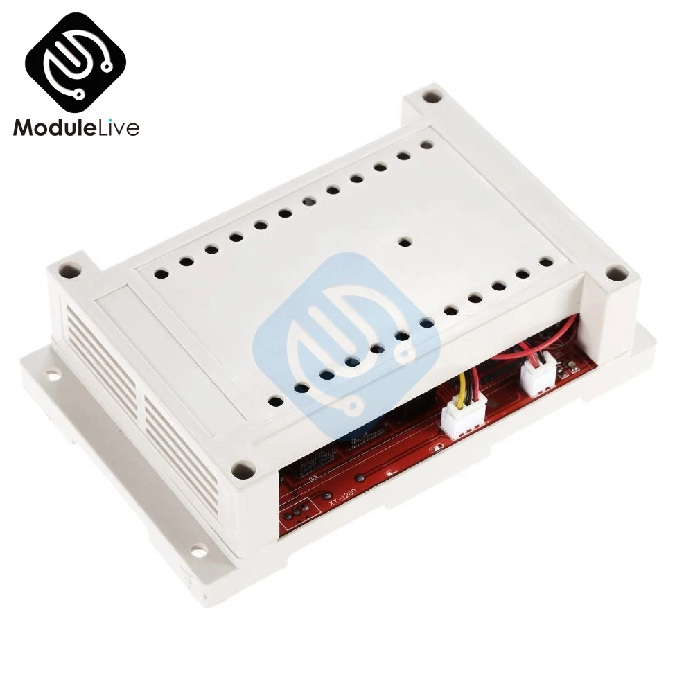 10-50 В постоянного тока 60 А контроллер скорости двигателя PWM HHO RC 12 в 24 48 3000 Вт чехол |