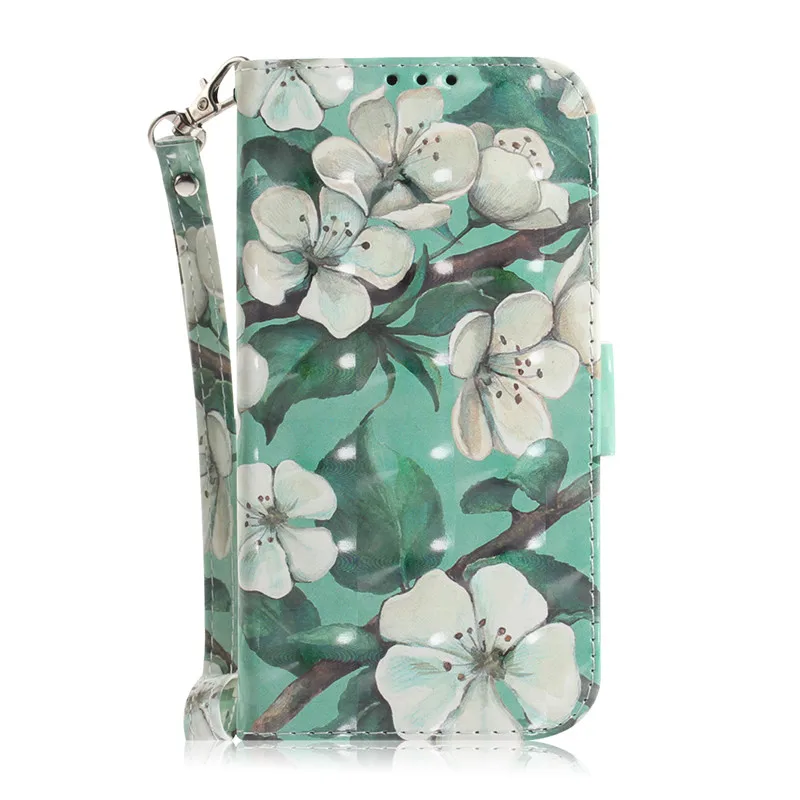 11 Чехол для телефона Etui Coque крышка чехол для samsung Galaxy A10 A20 A30 A40 A50 A60 A70 A80 A90 M10 M20 M40 чехол с 3D Cat Чехол-Кошелек на липучке - Цвет: 11