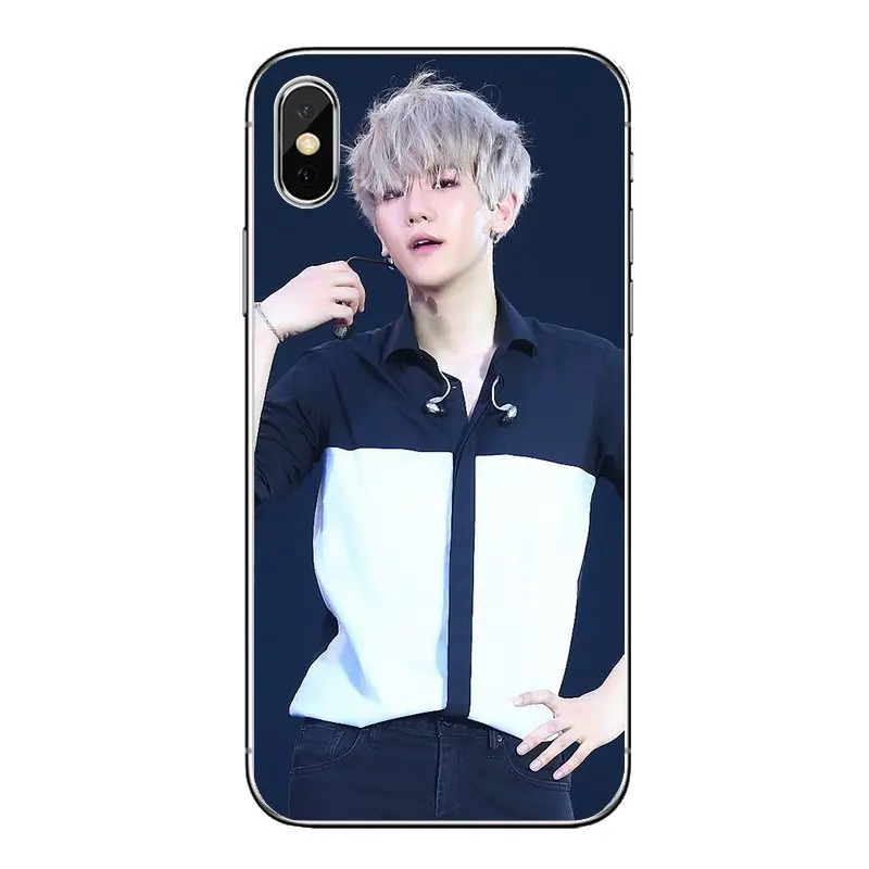 xiumin EXO south korean band Logo Poster Mobile Phone Case Cover For Xiaomi Mi A1 A2 5X 6X 8 lite SE Pro Max Mix 2 2S 3 Mi5 Mi5S |