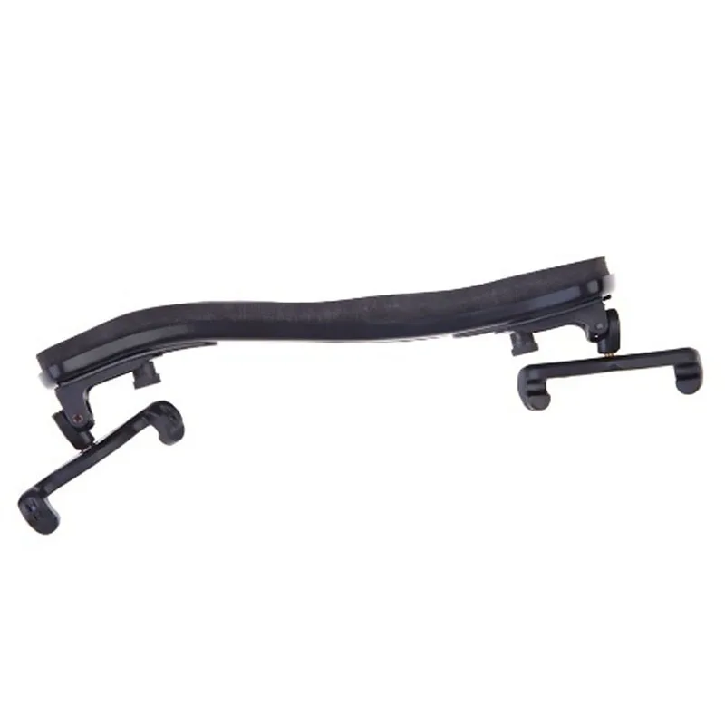 Черный Регулируемый плечевой упор подставка для скрипки 3/4 4/4 угол высоты веревка