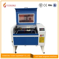 free shipping 4060 laser engraving 600400mm co2 laser cutting machine specifical for plywoodacrylicwoodleather