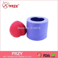 diy hot 3d beautifulfruit peaches shaped handmade soap mold candle molds silicon mould chocolate candy moulds form of cake