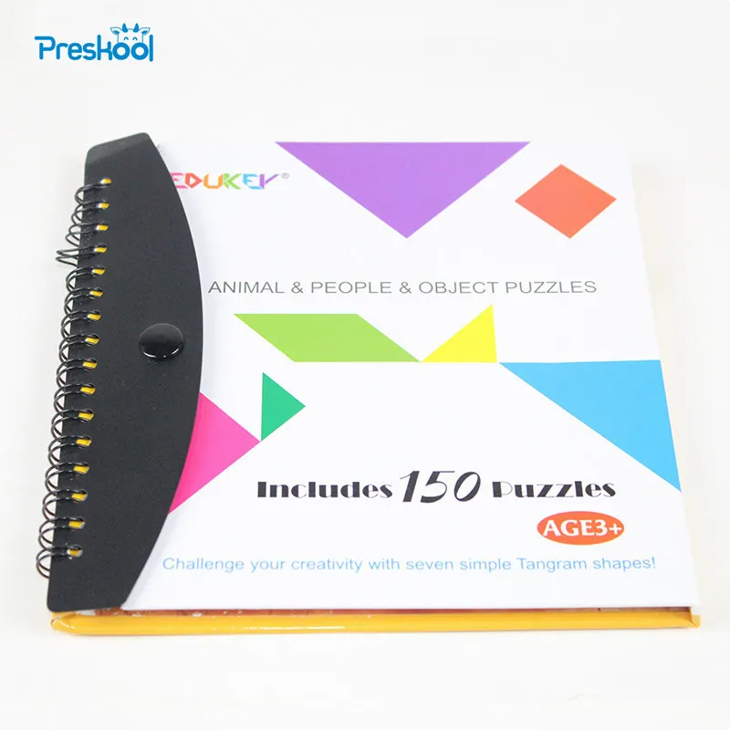 Детская игрушка головоломка 150 искусственная математика танграмма для
