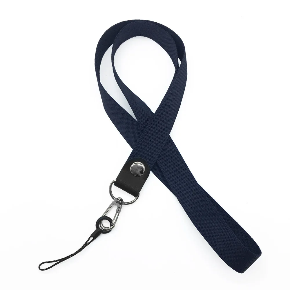 Blue Многофункциональный ремешок TOENMAN на шею для брелока Nekband для телефона, ремешок на цепочке, шнур на шею - Цвет: Blue