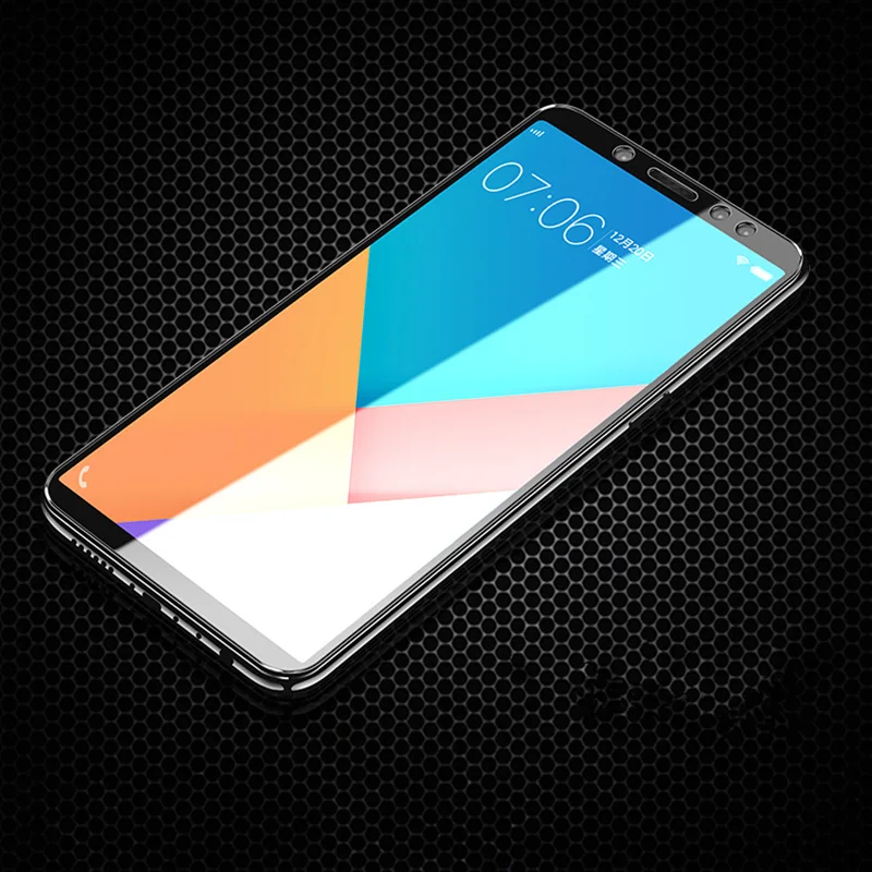 Защитное стекло закаленное 9H для Xiaomi Redmi 5A/5/Note 5 Global Note 5A Prime | Мобильные телефоны и