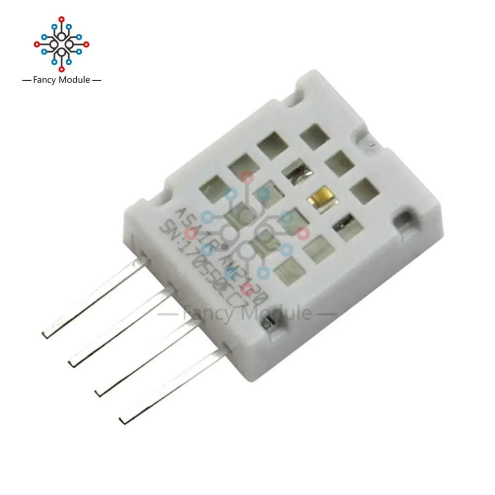 Емкостный цифровой композитный модуль датчика температуры и влажности