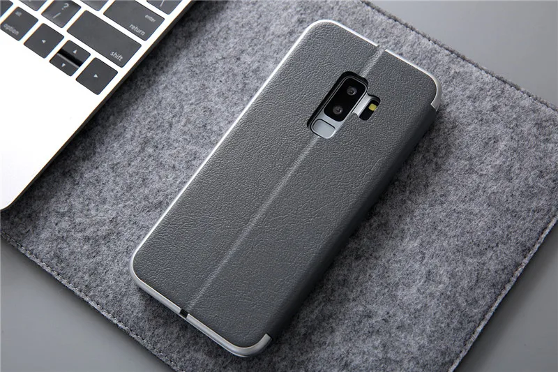 Роскошный кожаный флип-чехол для телефона Apple iphone XS X MAX XR 6 6S 7 Plus 8 Plus Простой Модный чехол-кошелек мягкий чехол