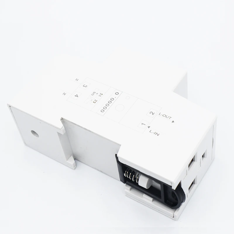 ЖК-дисплей подсветка 5-80A AC 220 V/230 V 50 HZ/60 Гц многофункциональный дисплей ленты ясно нулю Электрический счетчик энергии Мощность метр ваттметр