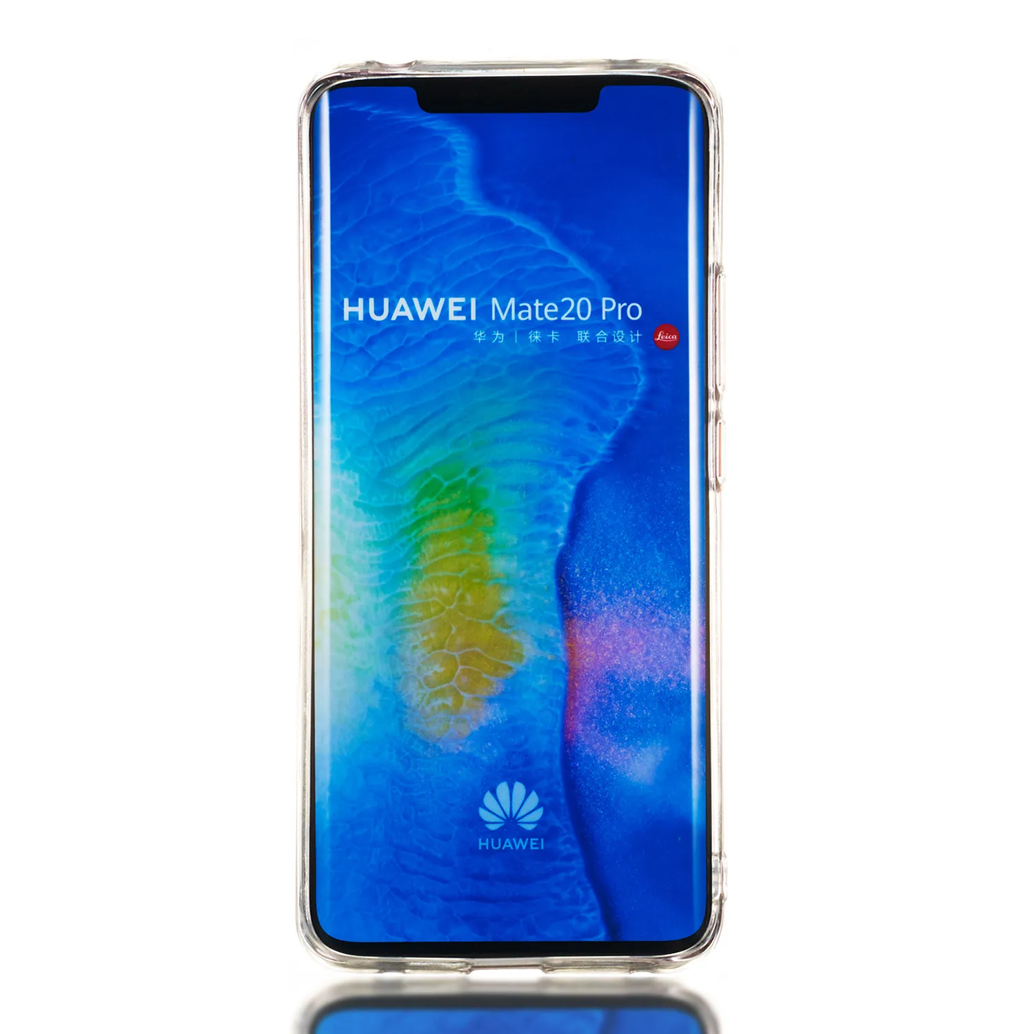 Luxury Case For Huawei Mate 20 Pro Soft TPU Silicone Marble Stone Pattern Slim Phone Cover Funda Bag |