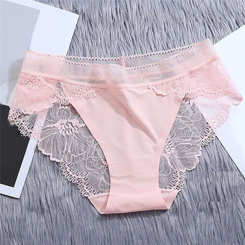 4 шт. модные сексуальные стринги женские дышащие трусы со средней посадкой