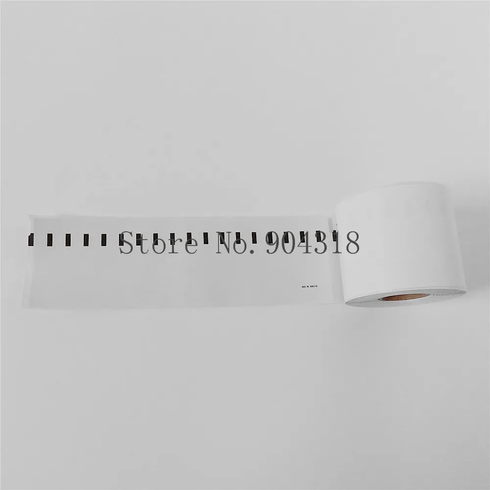 100 x Rolls Dymo 99019 Совместимые Этикетки 59 мм * 190 110 шт. в рулоне LabelWriter 400 Turbo 450 Twin Plus |