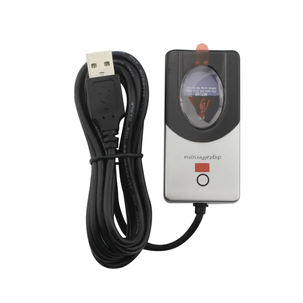 Цифровой USB биометрический сканер отпечатков пальцев URU5000 URU4500 + Бесплатный SDK