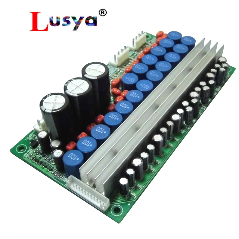7,1 6x50 Вт 3x100 W усилитель мощности TM7.2 TPA3116 12-24V DC Цифровой усилители HiFi доска T0222