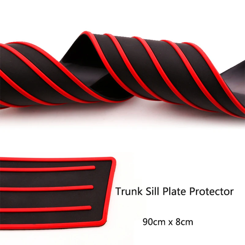 Защитная накладка на багажник автомобиля защита от царапин Накладка порог