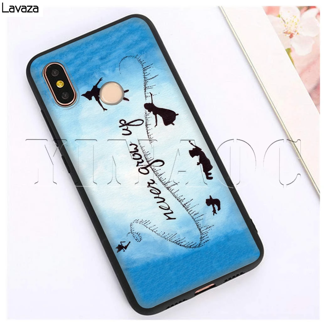 Peter Pan Case for Xiaomi Redmi Note 8 9 9S K30 Pro MI MAX 3 6 SE A1 A2 A3 10 Lite Plus 8A F1 |