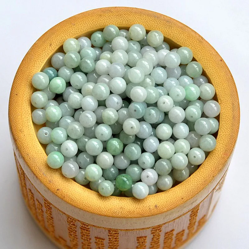 Высококачественные бусины с полудрагоценными камнями диаметр 5-6 мм оптовая