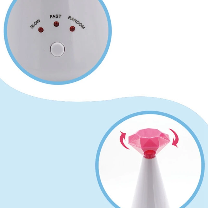 Автоматическая Лазерная Игрушка для кошек + игрушка-погоня 3 в 1 интерактивная