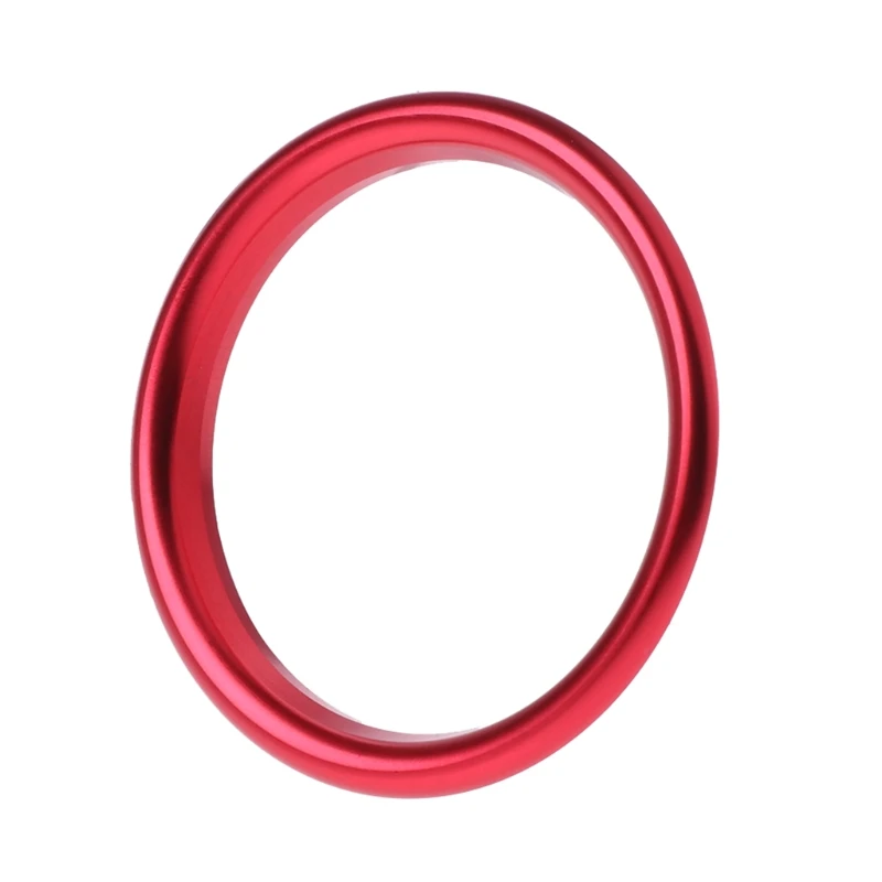 Aluminium Alloy red Car Air Outlet Decoration Trim Ring Sticker For AUDI A3 S3 2013-2016/Q2 | Автомобили и мотоциклы