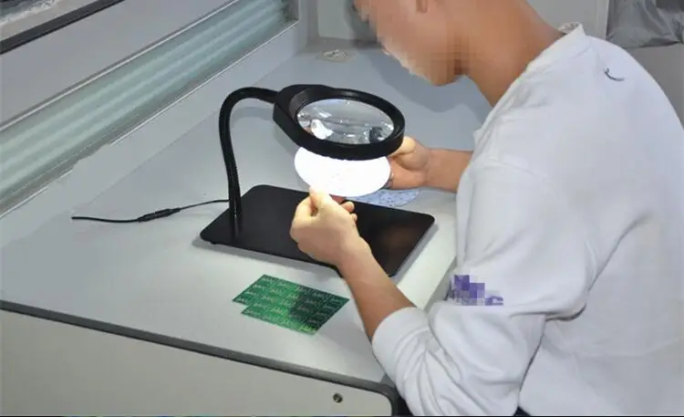 110 v-220 v Высокое качество затемнения лампа лупы 10X настольное увеличительное стекло лампы печатной платы Precision Запчасти inspectionled Чтение свет