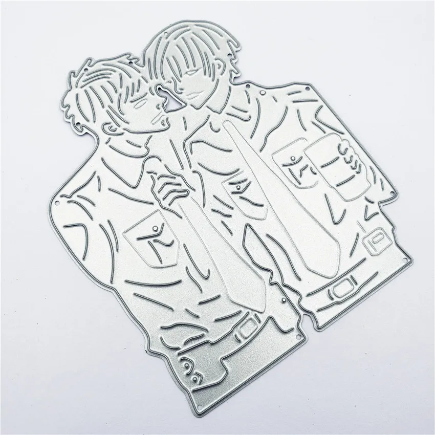 Высечки пресс форм в DollyUniform игрушка для братьев металлическое ремесло бумаги под