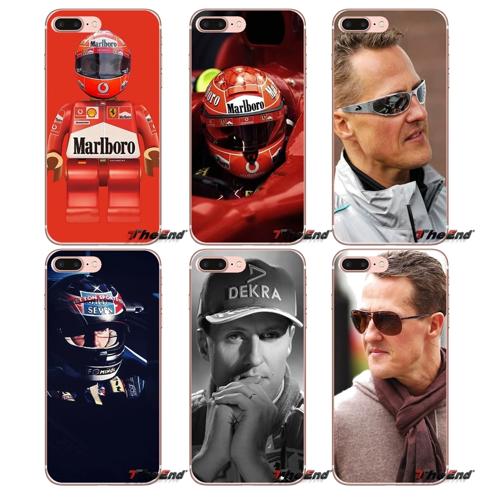 Для Huawei G7 G8 Ascend P7 P8 P9 Lite Honor 4C 5X 5C 6X Mate 7 8 9 Y3 Y5 Y6 II Pro Michael Schumacher World Star Sport Case|sport case|honor
